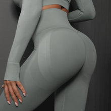 Load image into Gallery viewer, Autumn Seamless Yoga Pant High Elastic Sports Fitness Legging Women High Waist Gym Scrunch Butt Running Training Leggings (16)