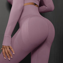 Load image into Gallery viewer, Autumn Seamless Yoga Pant High Elastic Sports Fitness Legging Women High Waist Gym Scrunch Butt Running Training Leggings (17)