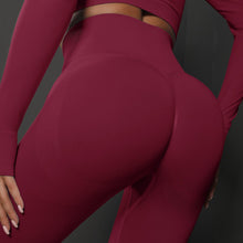 Load image into Gallery viewer, Autumn Seamless Yoga Pant High Elastic Sports Fitness Legging Women High Waist Gym Scrunch Butt Running Training Leggings 