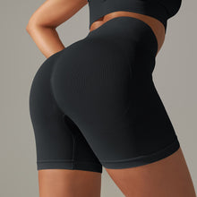 Load image into Gallery viewer, Europe and the United States solid color beauty back high elastic running sports fitness yoga pants female (2)