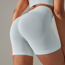 Load image into Gallery viewer, Europe and the United States solid color beauty back high elastic running sports fitness yoga pants female (7)