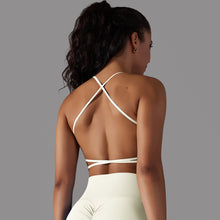 Load image into Gallery viewer, Female Breathable Wrapped Tube Top Sexy Beauty Back Cross Bra Vest Underwear Backless Sports Top Workout Tank Top For Women (1)