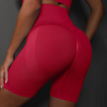 Load image into Gallery viewer, High Waist Seamless Shorts For Women Push Up Scrunch Butt Yoga Shorts Running Fitness Slim Leggings Shorts Female Short Pants (10)
