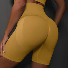 Load image into Gallery viewer, High Waist Seamless Shorts For Women Push Up Scrunch Butt Yoga Shorts Running Fitness Slim Leggings Shorts Female Short Pants (11)