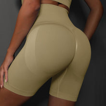 Load image into Gallery viewer, High Waist Seamless Shorts For Women Push Up Scrunch Butt Yoga Shorts Running Fitness Slim Leggings Shorts Female Short Pants (13)