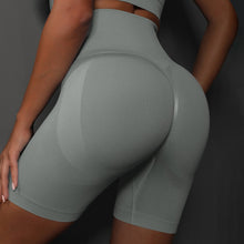 Load image into Gallery viewer, High Waist Seamless Shorts For Women Push Up Scrunch Butt Yoga Shorts Running Fitness Slim Leggings Shorts Female Short Pants (16)