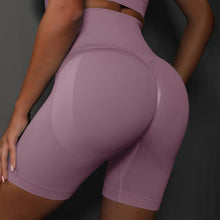 Load image into Gallery viewer, High Waist Seamless Shorts For Women Push Up Scrunch Butt Yoga Shorts Running Fitness Slim Leggings Shorts Female Short Pants (17)