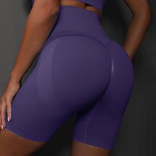 Load image into Gallery viewer, High Waist Seamless Shorts For Women Push Up Scrunch Butt Yoga Shorts Running Fitness Slim Leggings Shorts Female Short Pants (18)