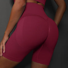 Load image into Gallery viewer, High Waist Seamless Shorts For Women Push Up Scrunch Butt Yoga Shorts Running Fitness Slim Leggings Shorts Female Short Pants (1)