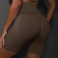 Load image into Gallery viewer, High Waist Seamless Shorts For Women Push Up Scrunch Butt Yoga Shorts Running Fitness Slim Leggings Shorts Female Short Pants (9)