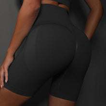 Load image into Gallery viewer, High Waist Seamless Shorts For Women Push Up Scrunch Butt Yoga Shorts Running Fitness Slim Leggings Shorts Female Short Pants