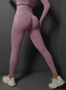 High Waisted Smiley Women‘s Yoga Pants Peach Lift Tights Womens Fitness Running Yoga Wear2 (3)