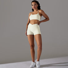 Load image into Gallery viewer, Naked Feel Yoga Set Shorts Women Fitness Suit for Sports Sets Gym Wear Workout Clothes for Woman Sportswear Sport Outfit Ladies (1)
