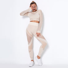 Load image into Gallery viewer, YogaClothesWomen Sports Suits - Stylish and Comfortable for Practice