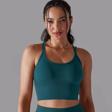 Load image into Gallery viewer, kf-S32bfc10673e943c48c6d483e75b0f68fN-2023New-Sexy-Sports-Bra-Gym-Top-Women-Training-Yoga-Clothes-Stretch-Women-Sports-Underwear-Fitness-Workout