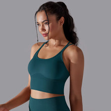 Load image into Gallery viewer, kf-S3fd63a36e377447a8ce7ffcdacdea1fbE-2023New-Sexy-Sports-Bra-Gym-Top-Women-Training-Yoga-Clothes-Stretch-Women-Sports-Underwear-Fitness-Workout