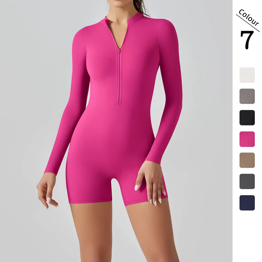 kf-S6e2ab3e2d4084118a7dfb6b860ad3fe2K-New-solid-color-zippered-open-necked-tight-and-high-elastic-jumpsuit-for-sports-fitness-running-three